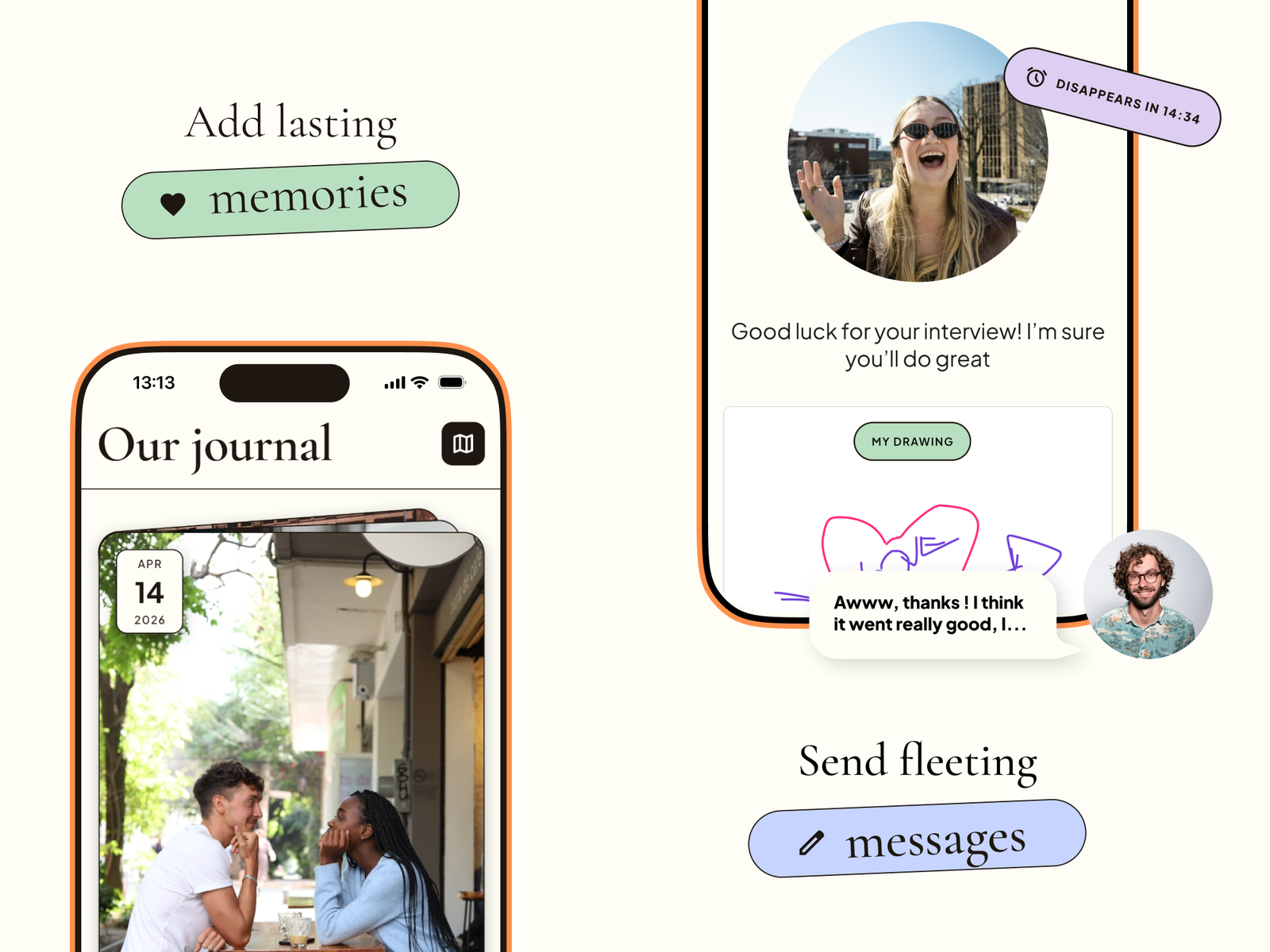 memories and messages