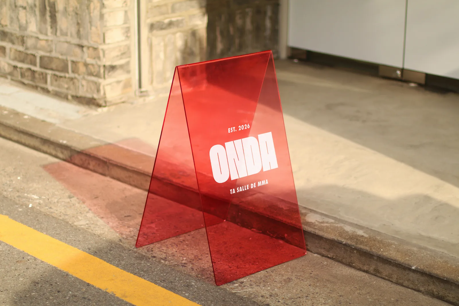 Onda Street Sign