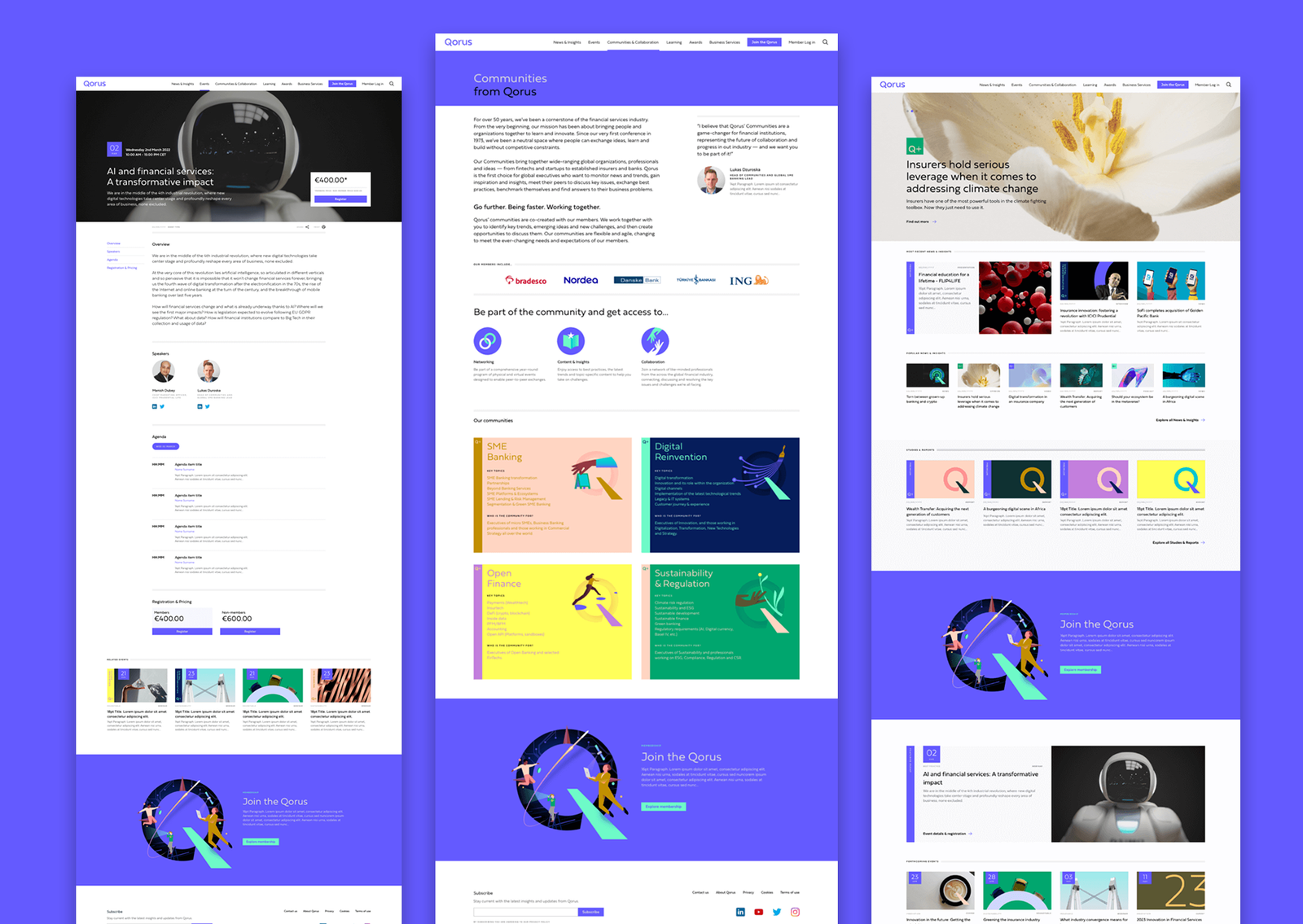 computer mockups
